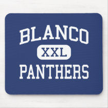 Blanco - Panthers - High School - Blanco Texas mousepads