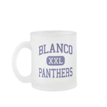 Blanco - Panthers - High School - Blanco Texas mugs
