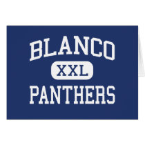 Blanco Panthers Middle School Blanco Texas cards