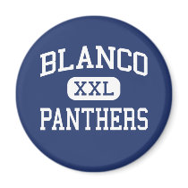 Blanco Panthers Middle School Blanco Texas magnets