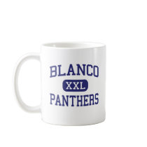 Blanco Panthers Middle School Blanco Texas mugs
