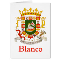 Blanco Shield of Puerto Rico cards