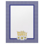 Blank Activity Page for Classroom Binder Customized Letterhead