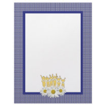 Blank Activity Page for Classroom Binder Customized Letterhead