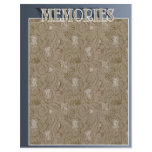 Blank Album Pages Full Color Flyer