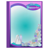 Blank Album Pages Full Color Flyer