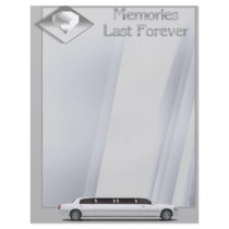 Blank Album Pages For all your Wedding Memories Flyer Design