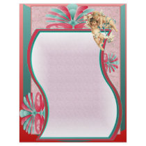 Blank Album Pages For Celeste Album Custom Flyer