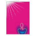 Blank Angel Card