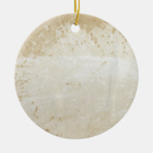 Blank Antique Stained 1800's Paper Ornament