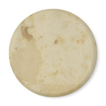 Blank Antique Stained 1870's Paper Magnet