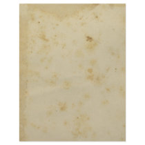 Blank Antique Stained Paper Letterhead