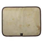 Blank Antique Stained Paper Smartphone Folio Organizers