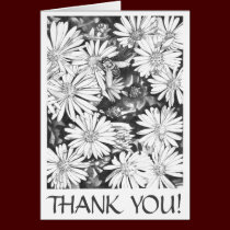Blank Art Card Wildflower Customized Greeting Card cards