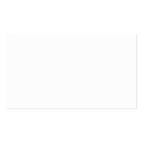 Blank Artist Trading Cards Business Card