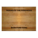 Blank Basketball Autograph Card business cards by cobbycobb Blank Basketball Autograph Card business cards