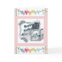 Blank Birthday Card cards