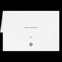Blank birthday card. cards