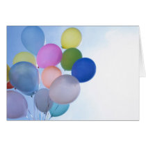 Blank birthday card 2