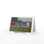 Blank Birthday Card with "High Hopes" design