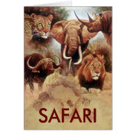 Blank card card