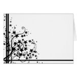 Blank Card (Black&White) cards