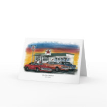 Blank Card - Cruis'in Camaros