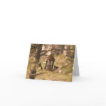 Blank Card, Finches