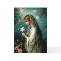 Blank Card: Mystical Rose