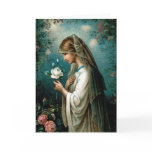 Blank Card: Mystical Rose