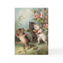 Blank card - Naughty Cat series - Mischievous Cats