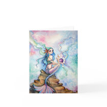 Blank Card - Ocean's Daughter