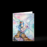 Blank Card - Ocean's Daughter