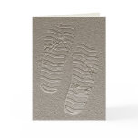 Blank Card - Sandy Flip Flops