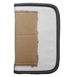 Blank cardboard signage planners