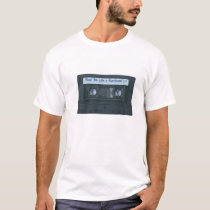 Blank Cassette t-shirts by Smearmster Blank Cassette t-shirts