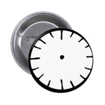 Blank Clock buttons