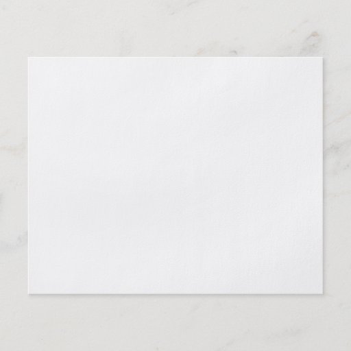 Blank comment card | Zazzle