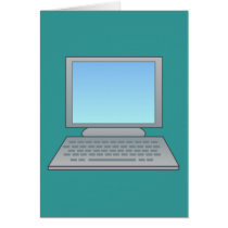 Blank Computer Card