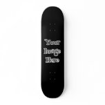 BLANK - CREATE YOUR OWN CUSTOM GIFT SKATE BOARD DECKS