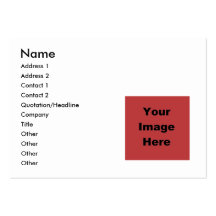♥ Blank - Create Your Own Gift Business Card Templates