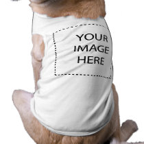 ♥ Blank - Create Your Own Gift Doggie Tee Shirt