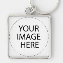 ♥ Blank - Create Your Own Gift Key Chain