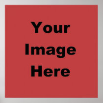 ♥ Blank - Create Your Own Gift Posters