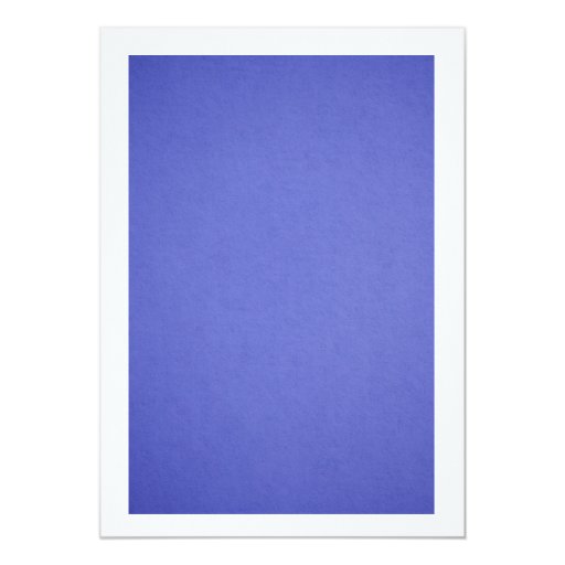 Blank Custom template 5x7 Paper Invitation Card | Zazzle