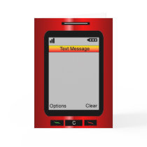 Blank...Custome your own text message! cards