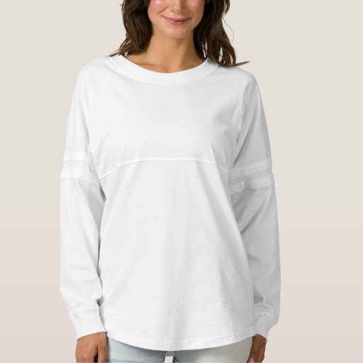 BLANK Design Your Own Spirit Jersey A01 Zazzle