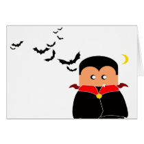 Blank Dracula Card