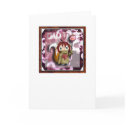 Blank Elle Happy B-day Card