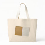 Blank exercise book bag